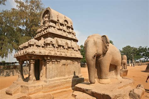 Mahabalipuram Rathas | Cultural India, Culture of India