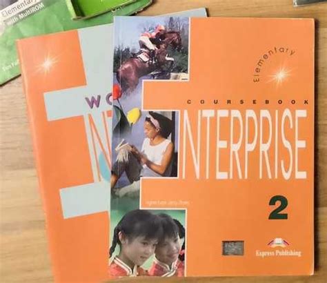 Enterprise,Учебник английского уровень Elementary | Festima.Ru ...