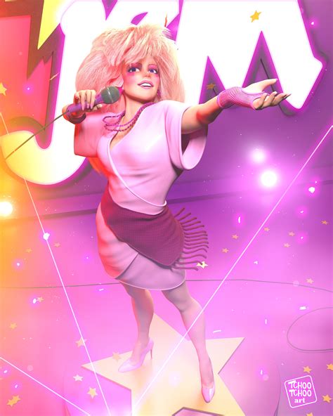 ArtStation - Jem and the holograms