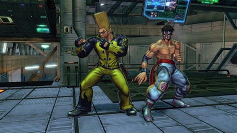 Street Fighter X Tekken updated alternate costumes #07