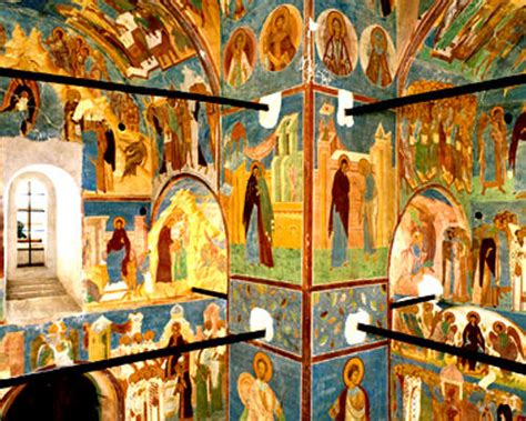 Фрески Дионисия : Мир искусства