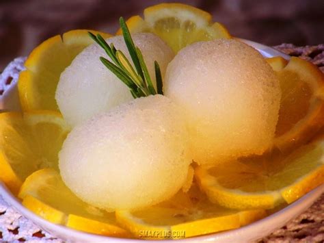 Рецепт лимонного сорбе з розмарином | РецептиSMAKplus