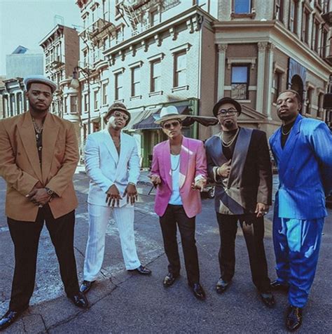 Bruno Mars, en su vídeo Uptown Funk