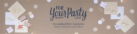 ForYourParty - Etsy