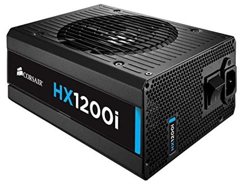 Corsair HX1200i High Performance Series (1200 Watt) 80 Plus Platinum ...