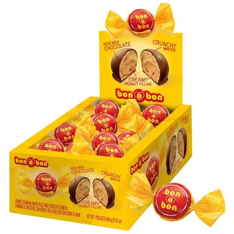 Gourmet Bonbons with Peanut Cream Filling and Wafer Nepal | Ubuy