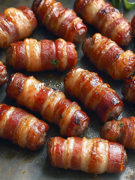 Bacon-Wrapped Smokies: Irresistible Snack for Any Occasion - Recipes by