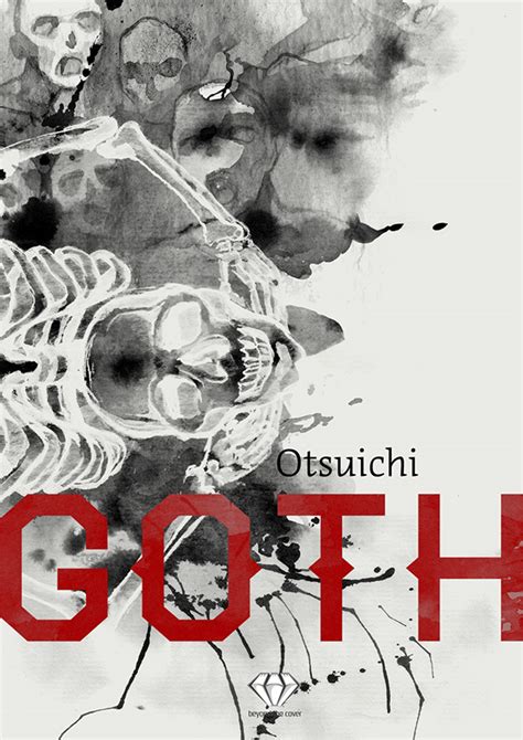 GOTH Book cover on Behance