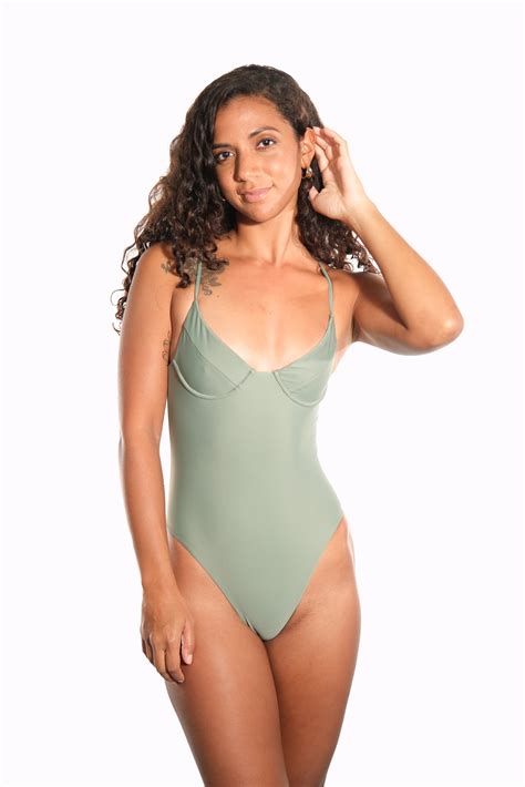 KAILUA ONE PIECE (FULL) | Gem Green | '24 – AOKAI