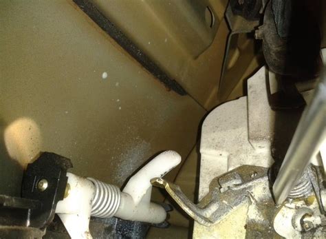 Cannot open rear door - Peugeot Forums