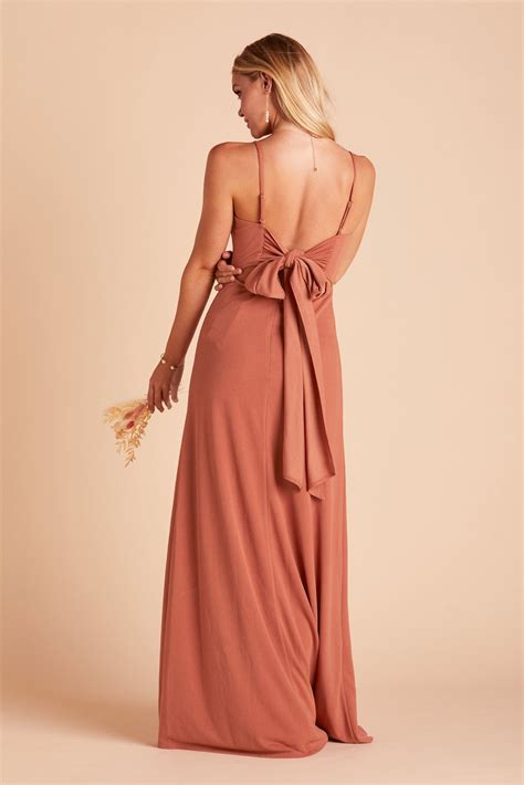Terracotta Bridesmaid Dresses - Shop Dresses Under $100 | Birdy Grey