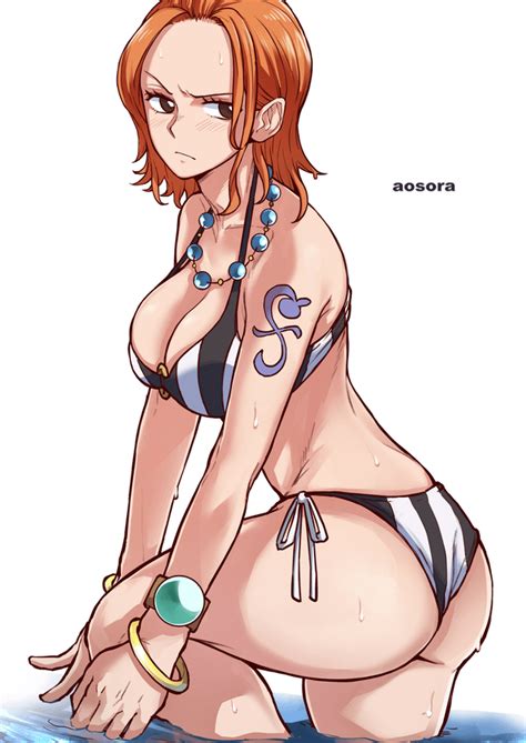 Strong World Bikini Nami [One Piece] : r/ChurchofBooty