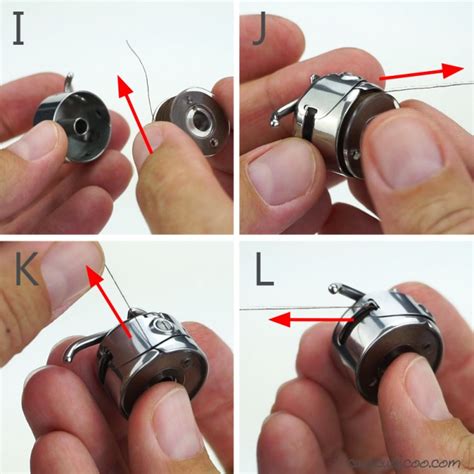 How to Insert a Bobbin in a Front-Loading or Top-Loading Sewing Machine ...