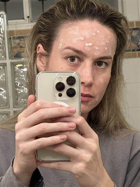 Brie Larson on Twitter: "take care of your skin, kids"