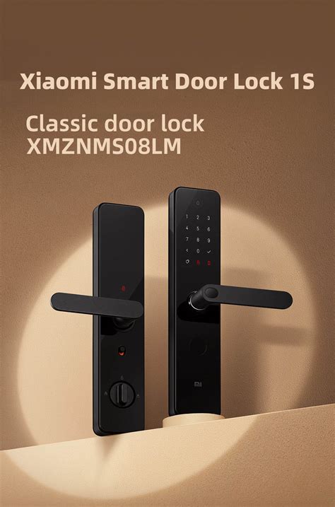 Умные замки Xiaomi Smart Door Lock 1S цена,купить в Алматы,Казахстан
