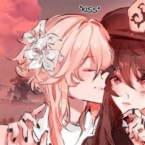 Matching Icons for Lumine and Hu Tao