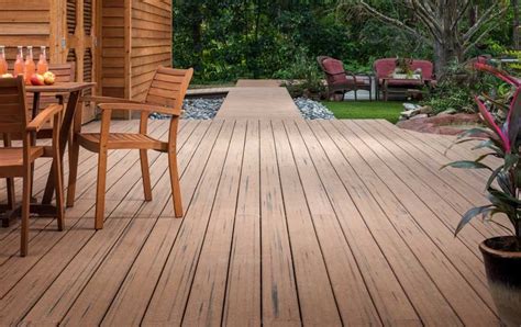 How to install composite decking over concrete?