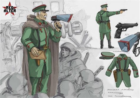 Soviet field commissar image - Red Alter mod for C&C3: Tiberium Wars ...