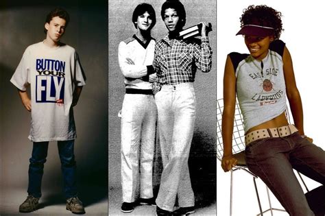 Back-to-school fashion: How many of these looks from the 1970s-2000s do ...