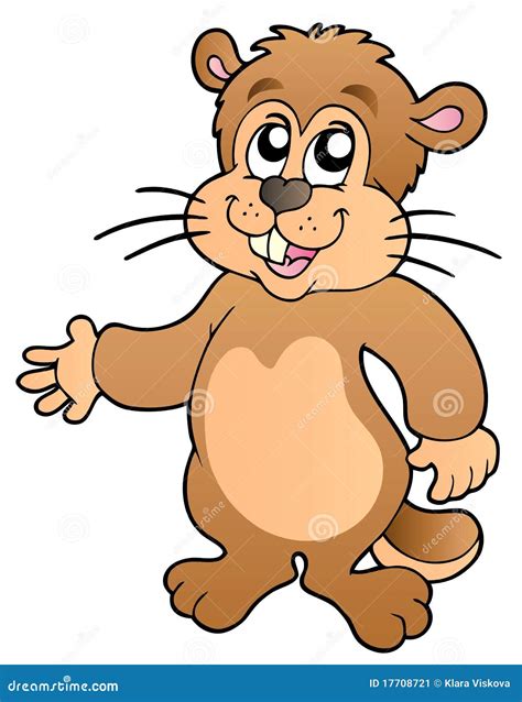 groundhog animal cartoon 8