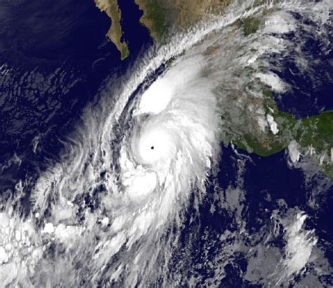 Hurricane Patricia is the strongest ever measured in the Western ...