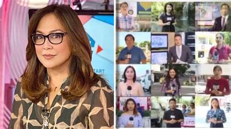 Karen Davila honors ABS-CBN Regional Group's anchors and reporters ...