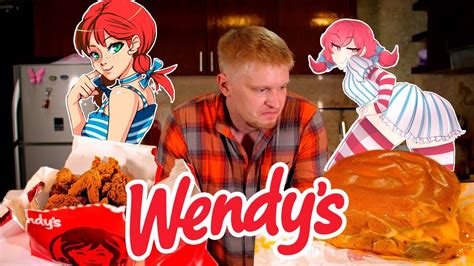 Кто ОПУСКАЕТ МАКДАК? Wendy's БУРГЕРЫ. Славный Обзор! - YouTube