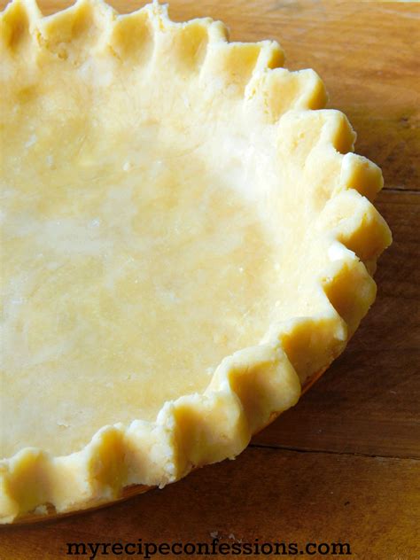Easy Pie Crust Recipe Made With Butter at Mary Buck blog