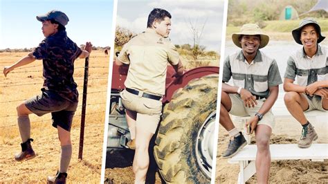 Farmers bringing sexy back with two-tone and khaki! | Food For Mzansi