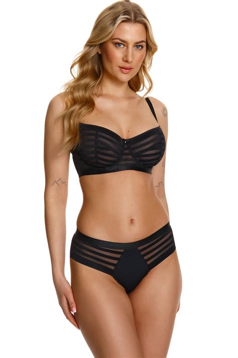 Бюстгальтер Lupoline 2411 Black купити онлайн в Brazerie-null