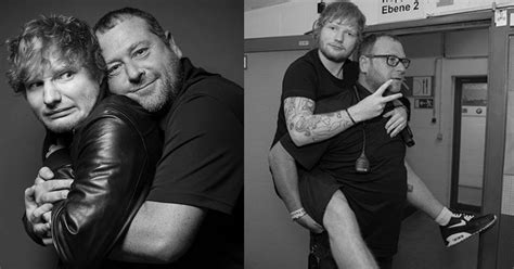 Ed Sheeran’s Bodyguard Trolls His Boss By Sharing Funny Pictures On ...