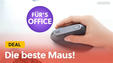 Die ergonomische Lgitech MX Vertical war für mich die beste Investition ...