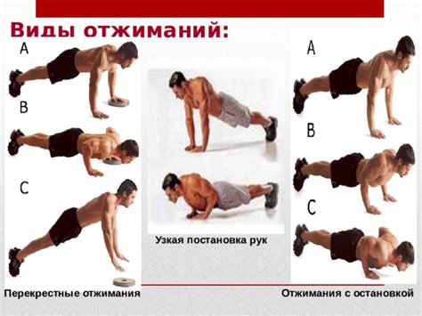 Презентация на тему :"Отжимания"
