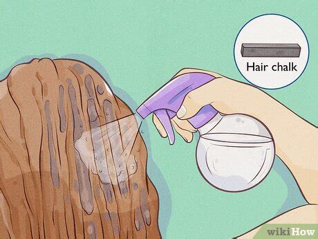how to make your hair look gray