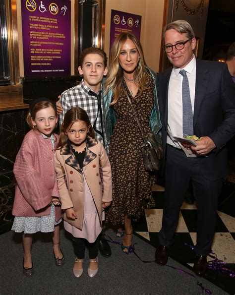 Sarah Jessica Parker's daughter borrows her coat for family outing
