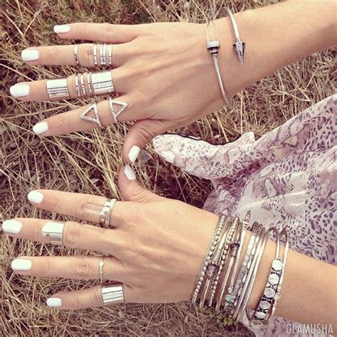 Кольца на фаланги - как носить | Jewelry, Fashion jewelry, Beautiful ...