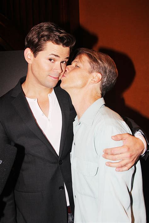 Broadway.com | Photo 5 of 5 | Meet Your New Hedwig! Headliner Andrew Rannells Greets the Press