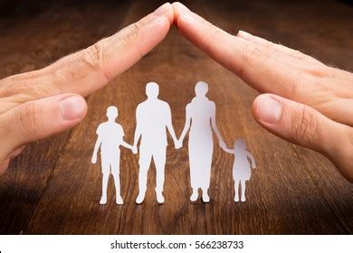 protecting family images stock  vectors shutterstock