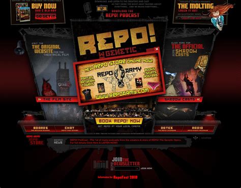 REPO! The Genetic Opera - Wiretree