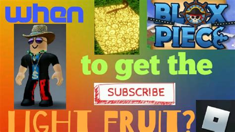 [2021] When and *HOW* TO GET THE LIGHT FRUIT IN BLOX FRUITS! Roblox ...
