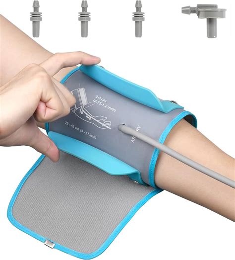 Extra Large Blood Pressure Cuff, Clamp-Style 9”-17”(22-42cm) Wearable ...