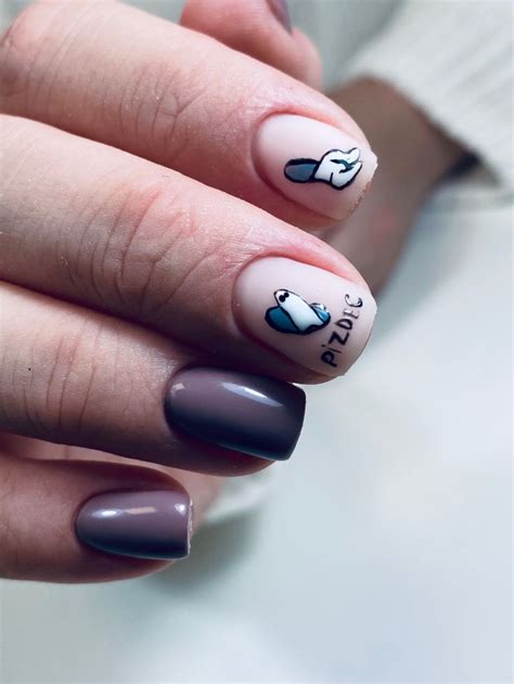 Маникюр с покрытием гель лак | Nails, Beauty