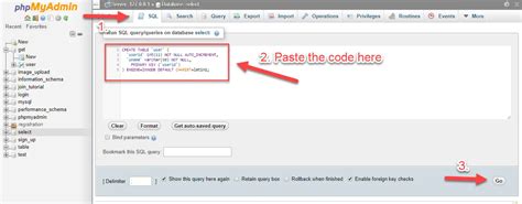 dynamically      select tag  mysql table