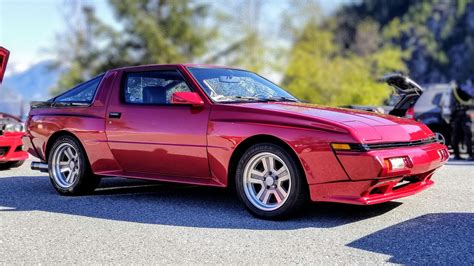 Mitsubishi Starion...... : r/vintagejapaneseautos