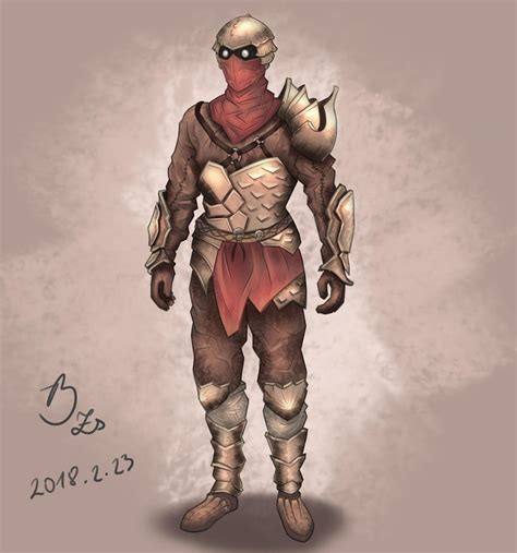 Morrowind - Chitin Armor by Wugrash on DeviantArt