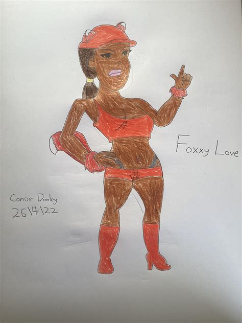 Foxxy Love by ConorTheSimpsonsFan on DeviantArt