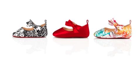 Christian Louboutin выпустили коллекцию для младенцев