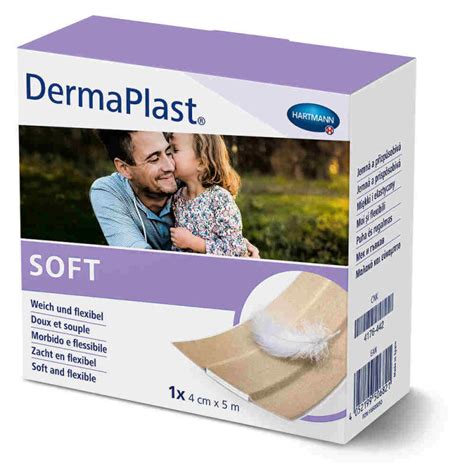Hartmann DermaPlast soft 4 cm x 5 m (1 Stk.), 10,56