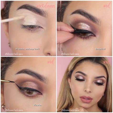 ROSE GOLD [Video] | Summer eye makeup, Eye makeup, Smokey eye makeup