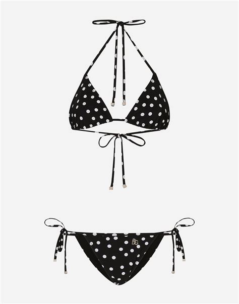 Women's Swimwear: bikini, one piece swimsuit | Dolce&Gabbana®